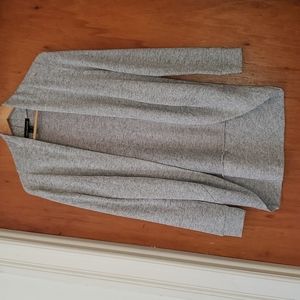 Soft grey cardigan from Urban Heritage